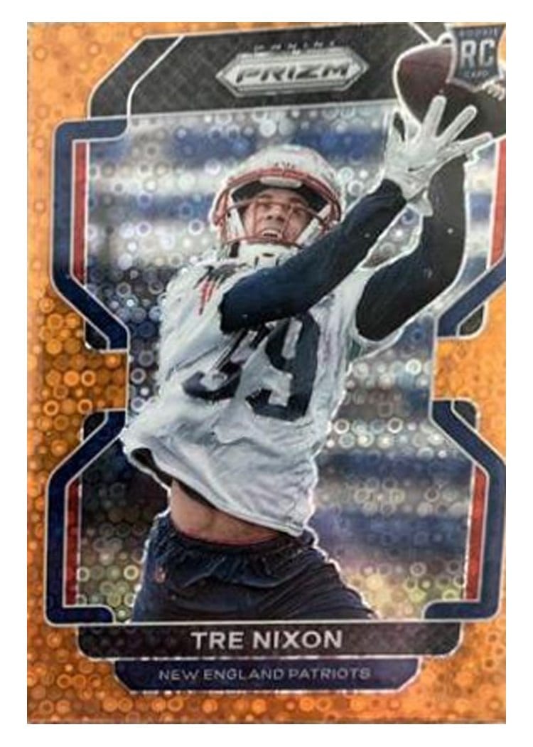 2021 Panini Prizm Base Set Tre Nixon #428 card