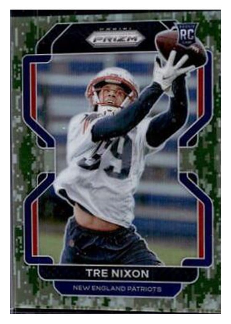 2021 Panini Prizm Base Set Tre Nixon #428 card