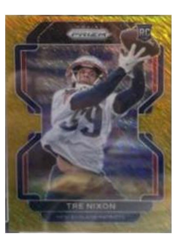2021 Panini Prizm Base Set Tre Nixon #428 card
