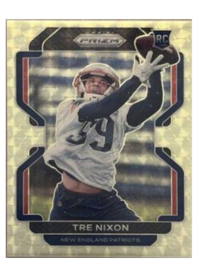 2021 Panini Prizm Base Set Tre Nixon #428 card