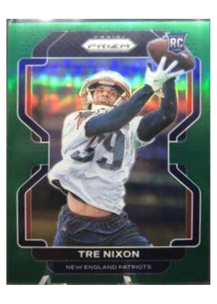 2021 Panini Prizm Base Set Tre Nixon #428 card