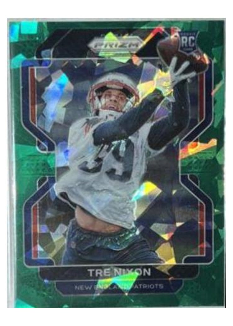 2021 Panini Prizm Base Set Tre Nixon #428 card