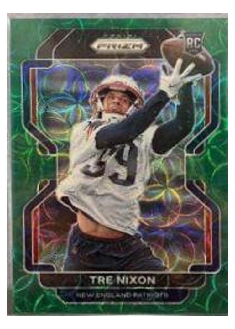 2021 Panini Prizm Base Set Tre Nixon #428 card