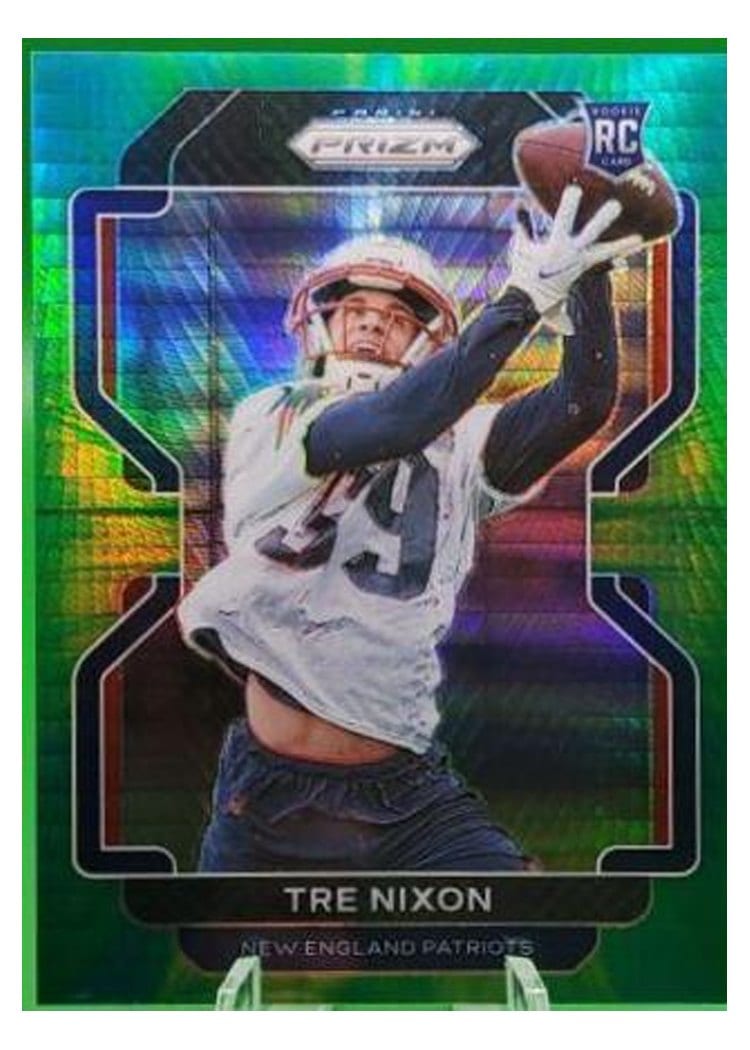 2021 Panini Prizm Base Set Tre Nixon #428 card