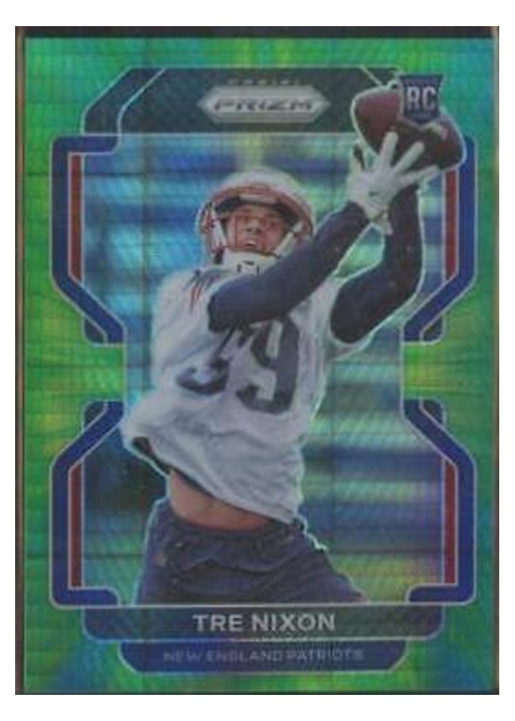 2021 Panini Prizm Base Set Tre Nixon #428 card