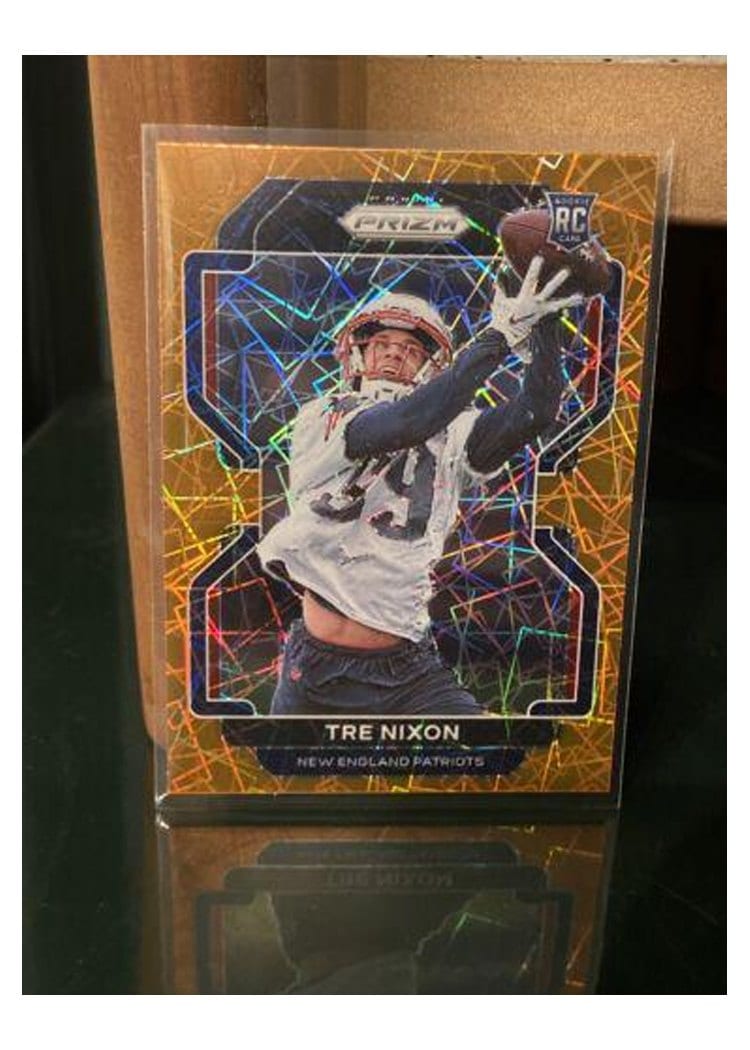 2021 Panini Prizm Base Set Tre Nixon #428 card