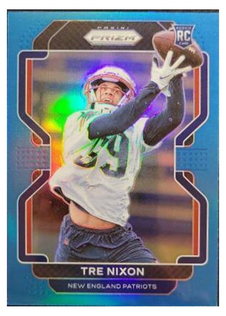 2021 Panini Prizm Base Set Tre Nixon #428 card