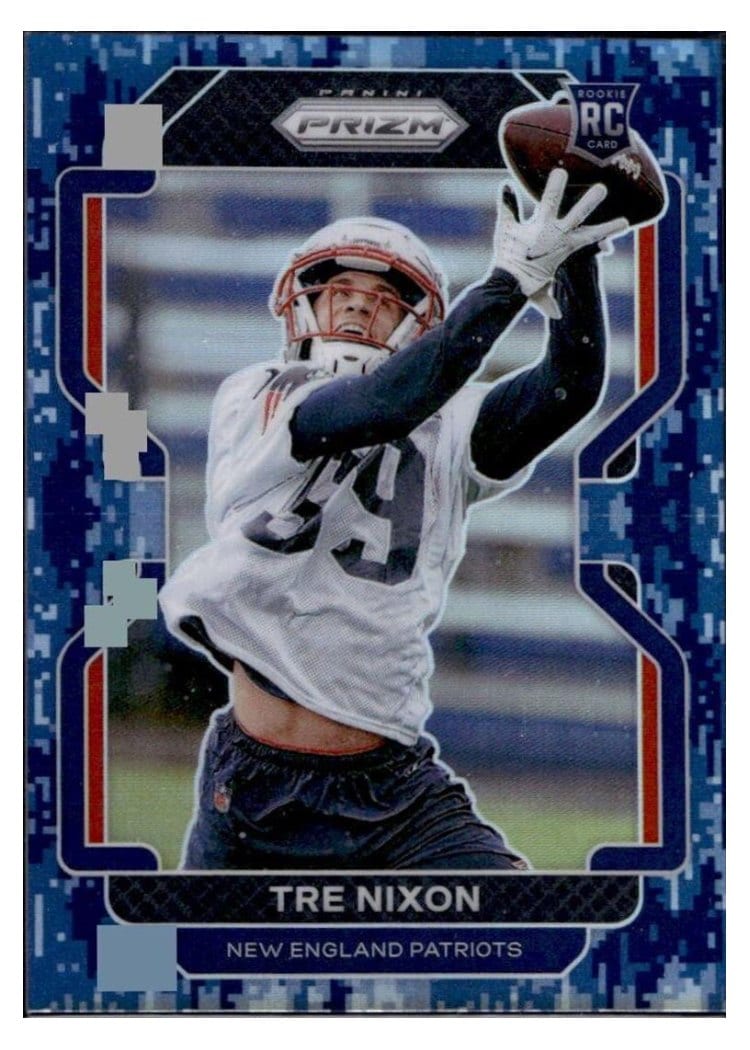 2021 Panini Prizm Base Set Tre Nixon #428 card