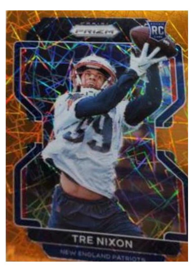 2021 Panini Prizm Base Set Tre Nixon #428 card