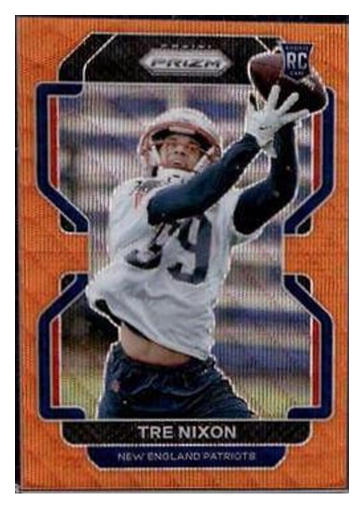 2021 Panini Prizm Base Set Tre Nixon #428 card