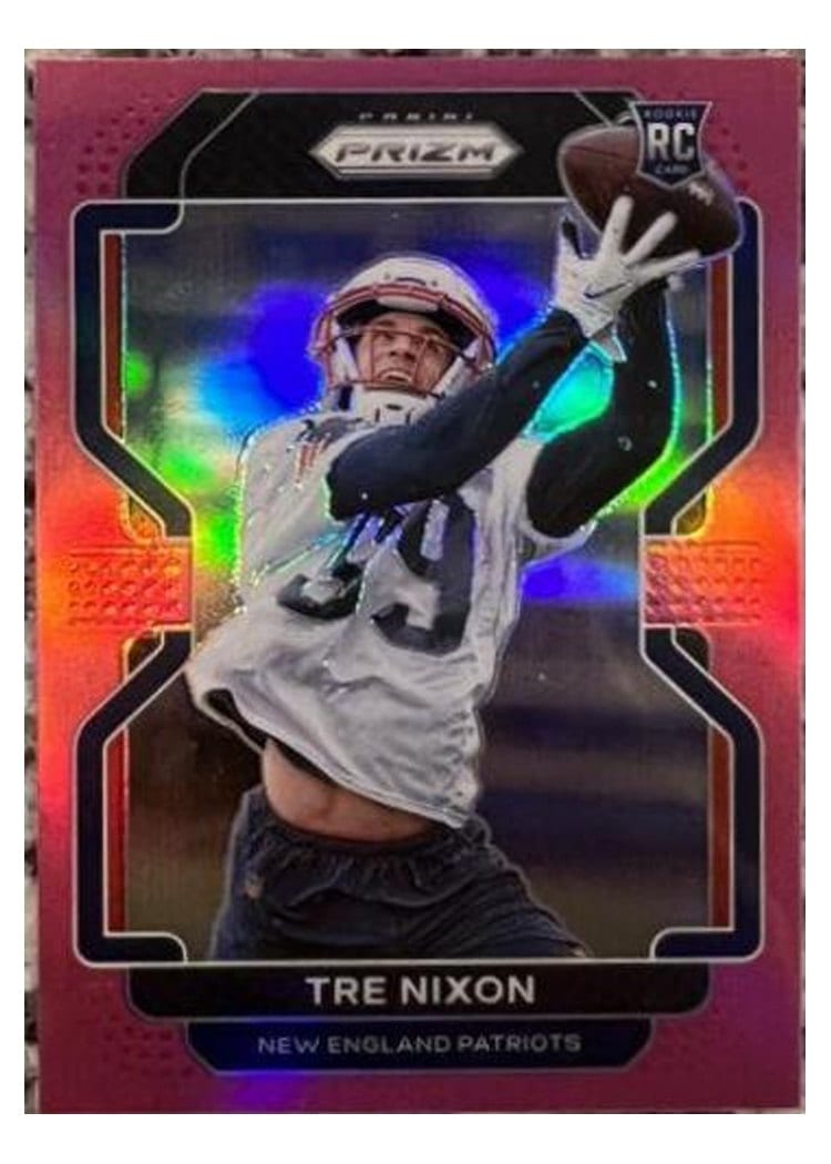 2021 Panini Prizm Base Set Tre Nixon #428 card