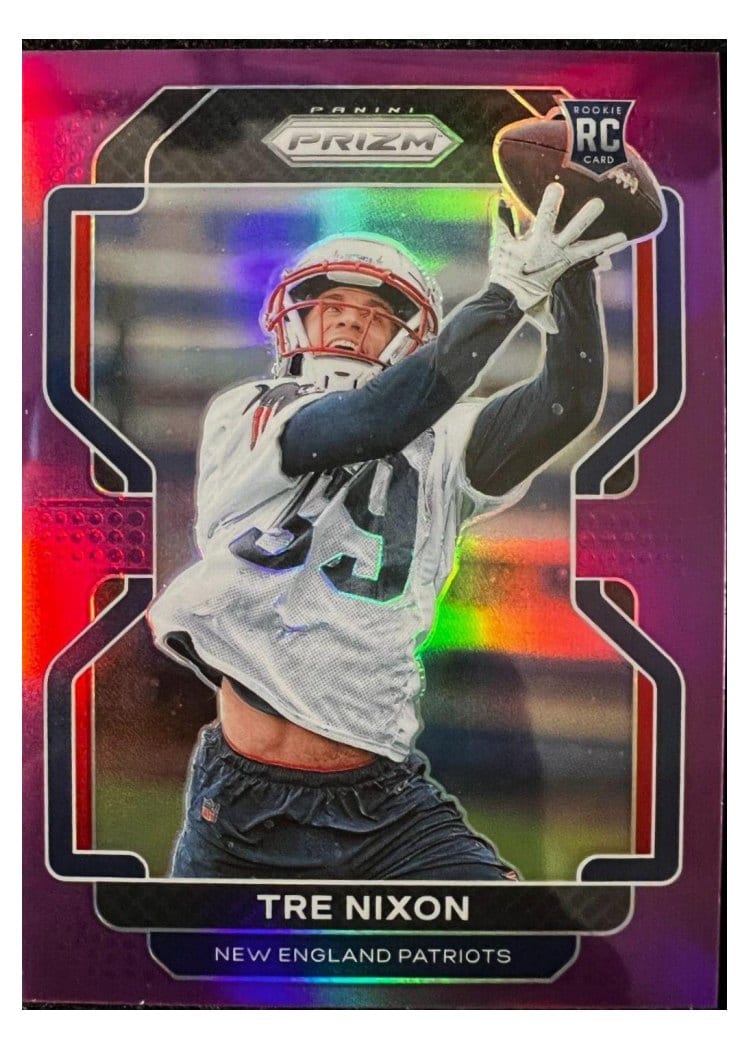 2021 Panini Prizm Base Set Tre Nixon #428 card