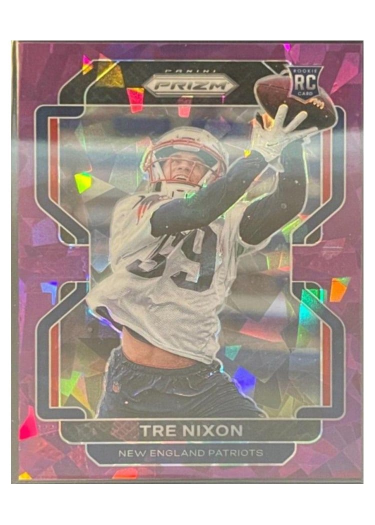 2021 Panini Prizm Base Set Tre Nixon #428 card