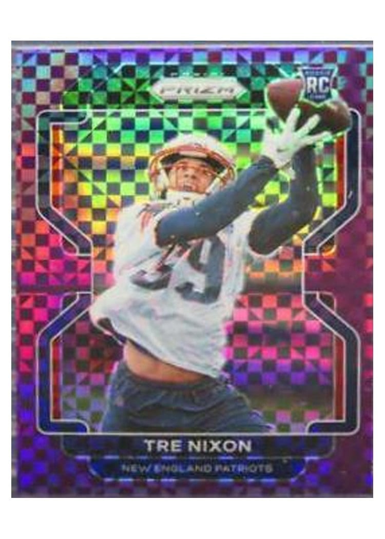 2021 Panini Prizm Base Set Tre Nixon #428 card