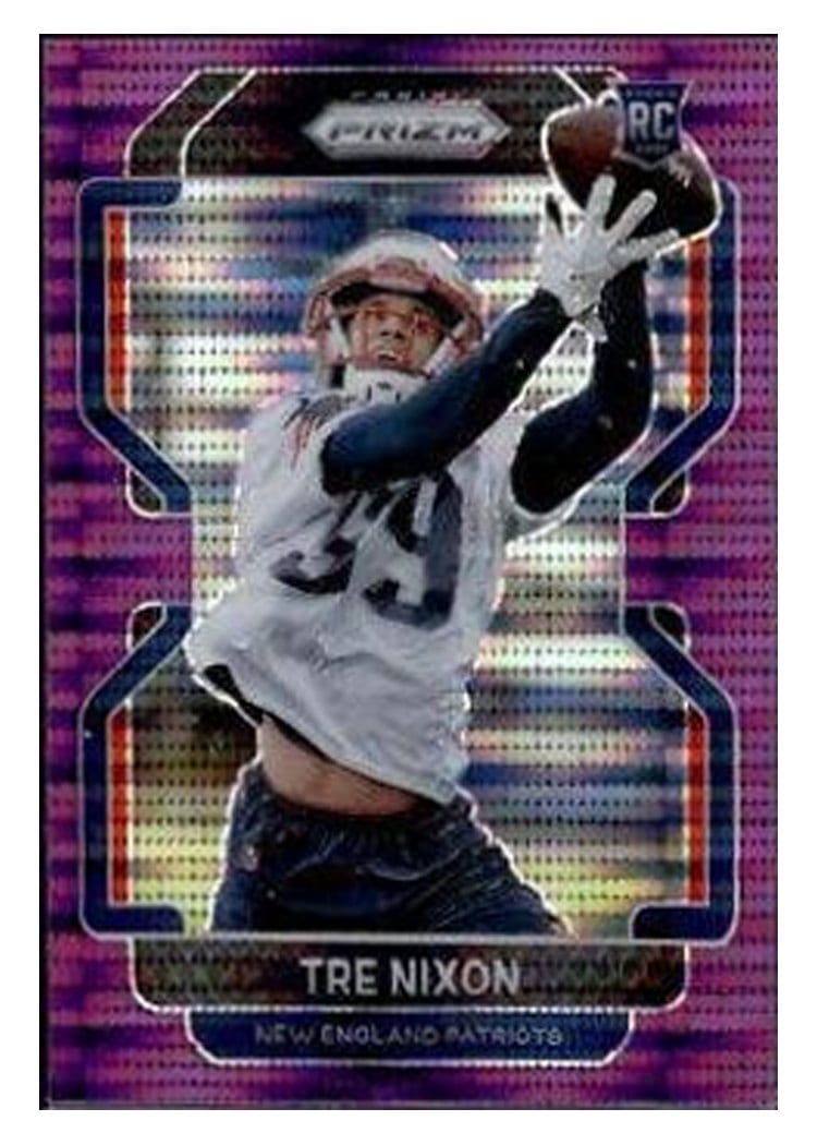 2021 Panini Prizm Base Set Tre Nixon #428 card