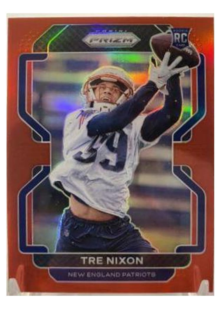 2021 Panini Prizm Base Set Tre Nixon #428 card