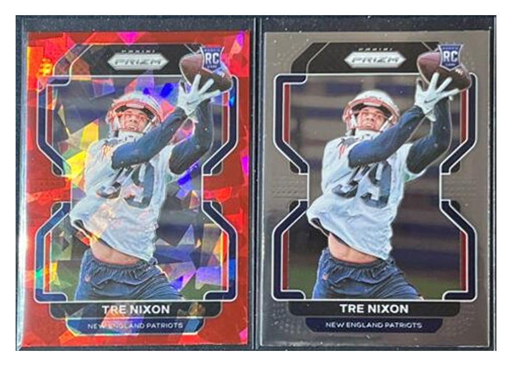 2021 Panini Prizm Base Set Tre Nixon #428 card
