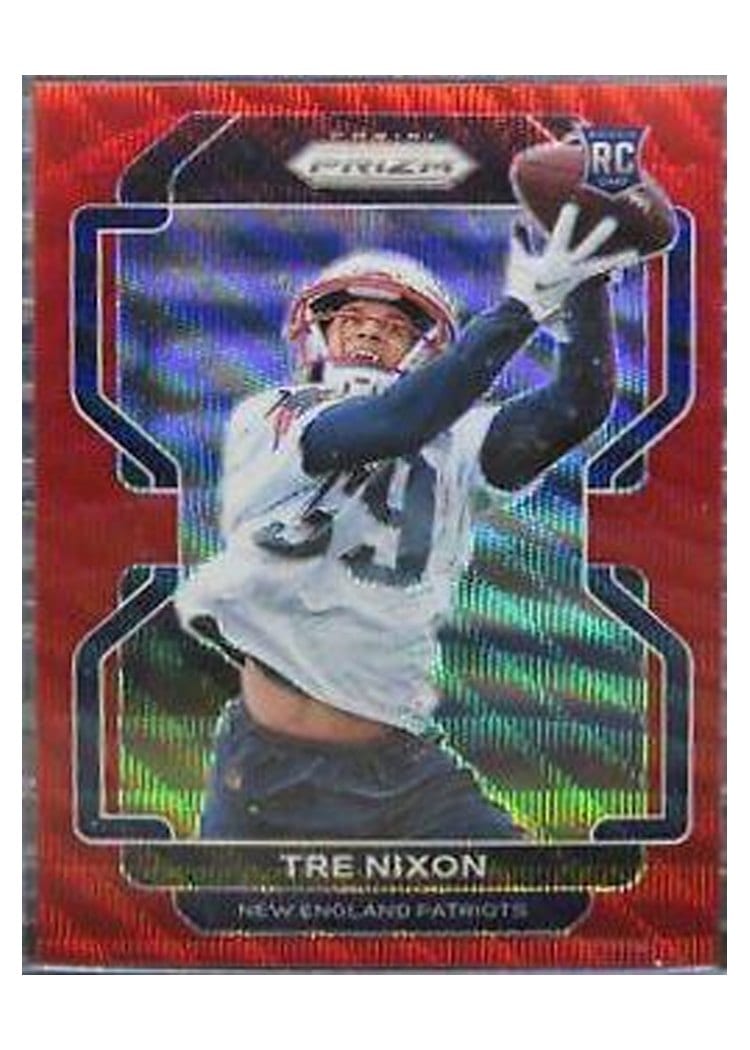 2021 Panini Prizm Base Set Tre Nixon #428 card