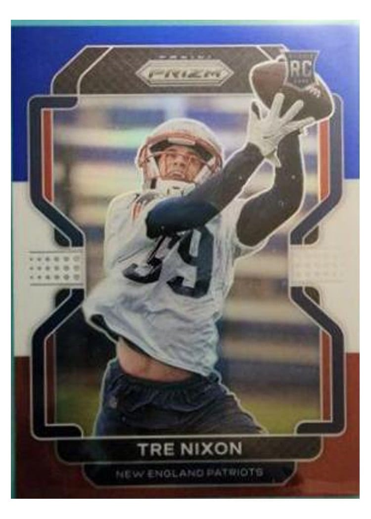 2021 Panini Prizm Base Set Tre Nixon #428 card