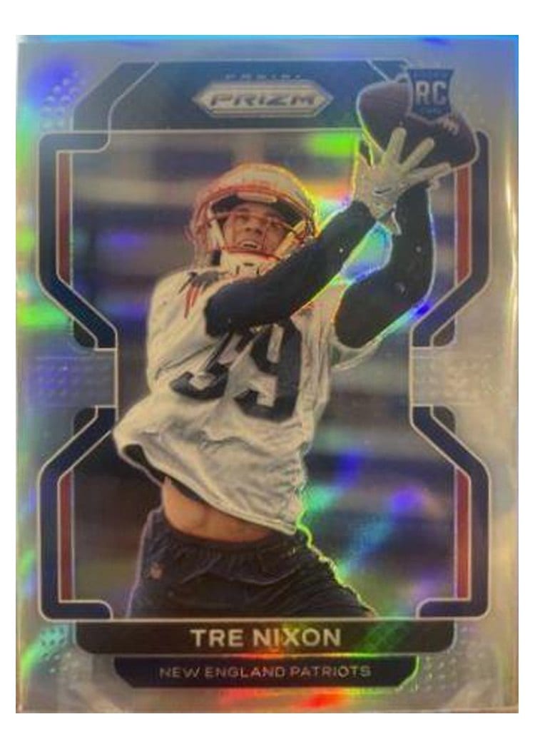 2021 Panini Prizm Base Set Tre Nixon #428 card