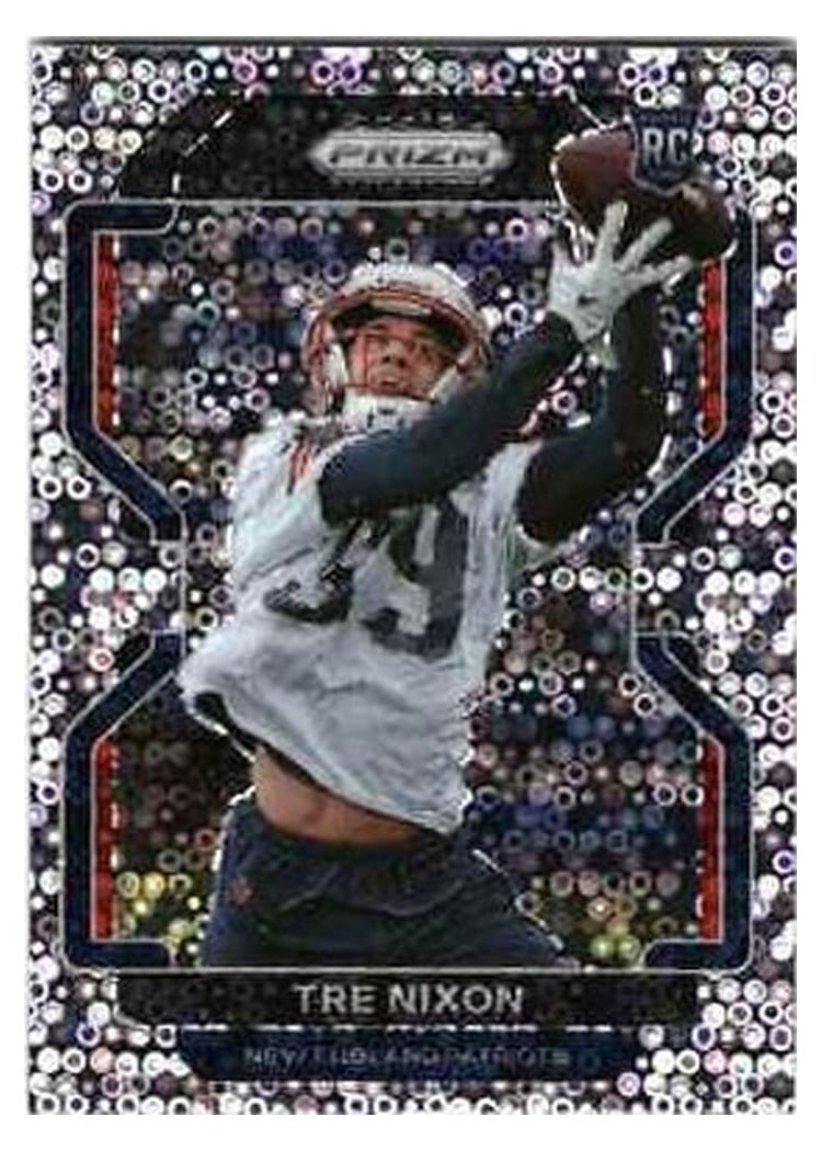 2021 Panini Prizm Base Set Tre Nixon #428 card