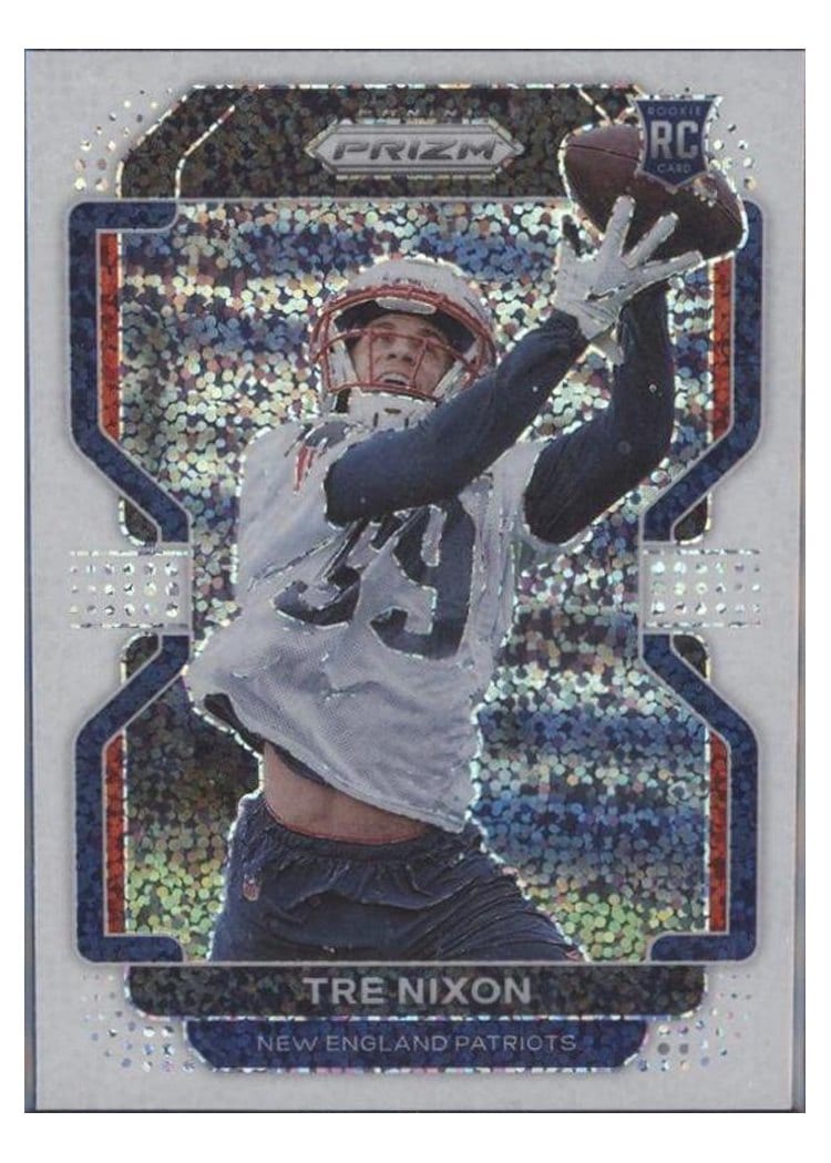 2021 Panini Prizm Base Set Tre Nixon #428 card