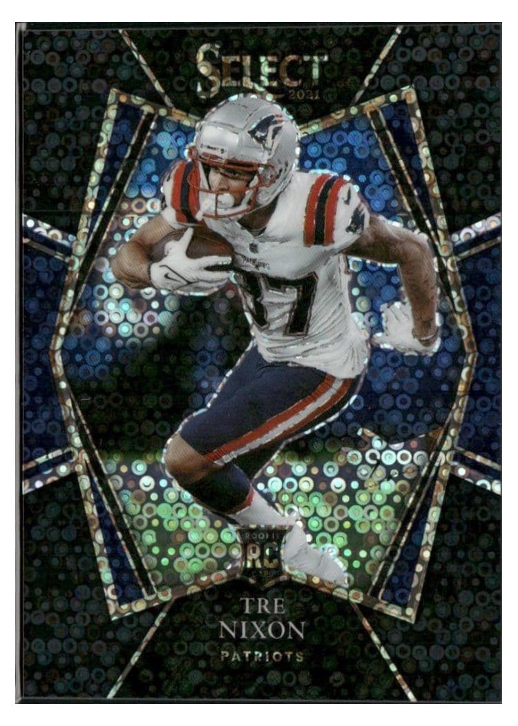 2021 Panini Select Base Set Tre Nixon #199 card