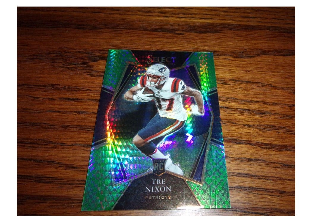 2021 Panini Select Base Set Tre Nixon #199 card
