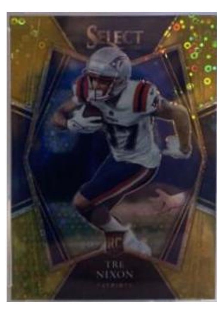 2021 Panini Select Base Set Tre Nixon #199 card