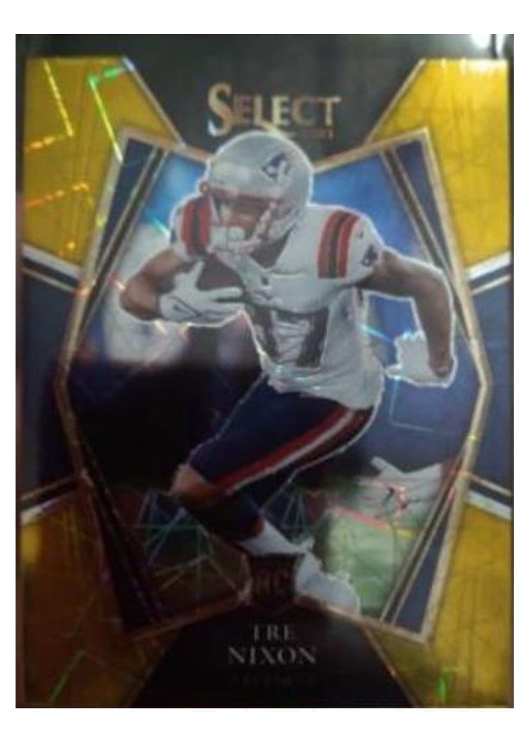 2021 Panini Select Base Set Tre Nixon #199 card