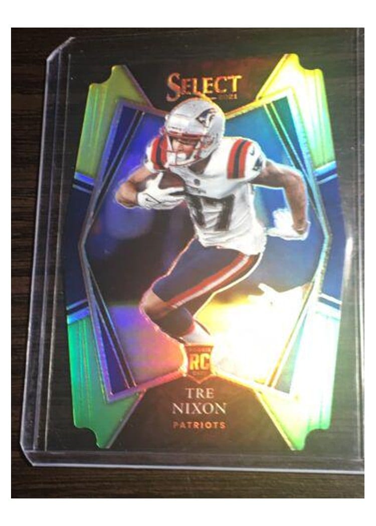 2021 Panini Select Base Set Tre Nixon #199 card