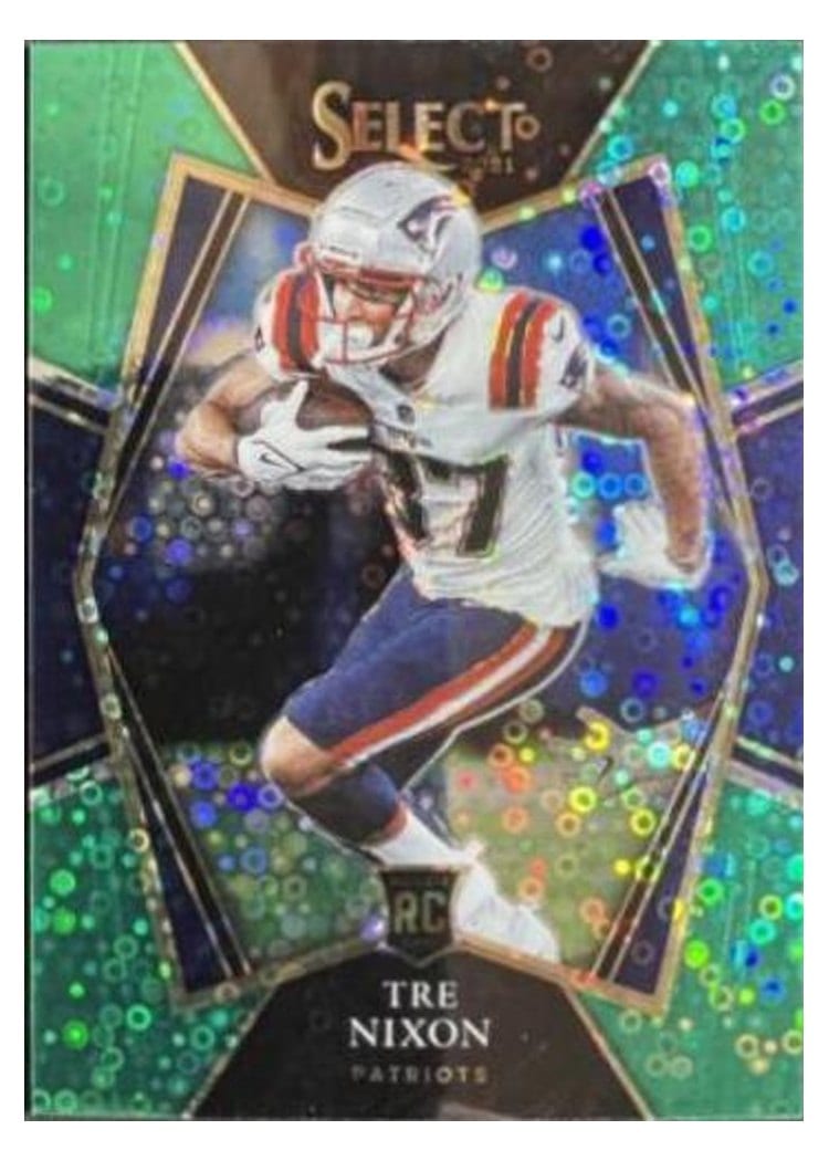 2021 Panini Select Base Set Tre Nixon #199 card