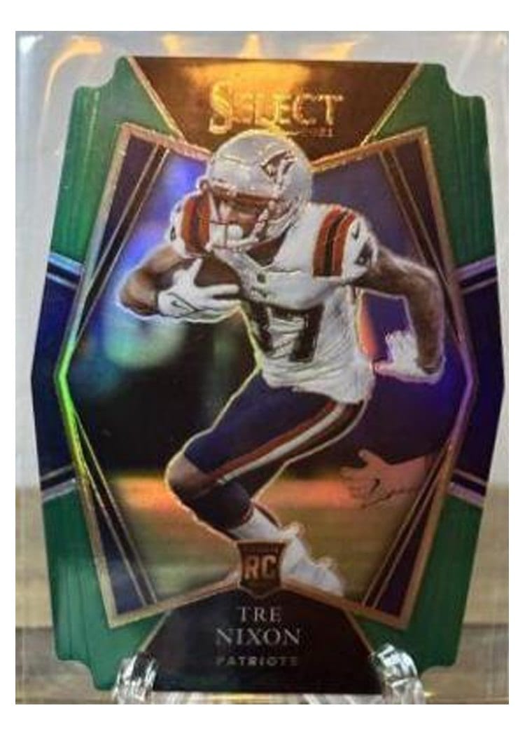 2021 Panini Select Base Set Tre Nixon #199 card
