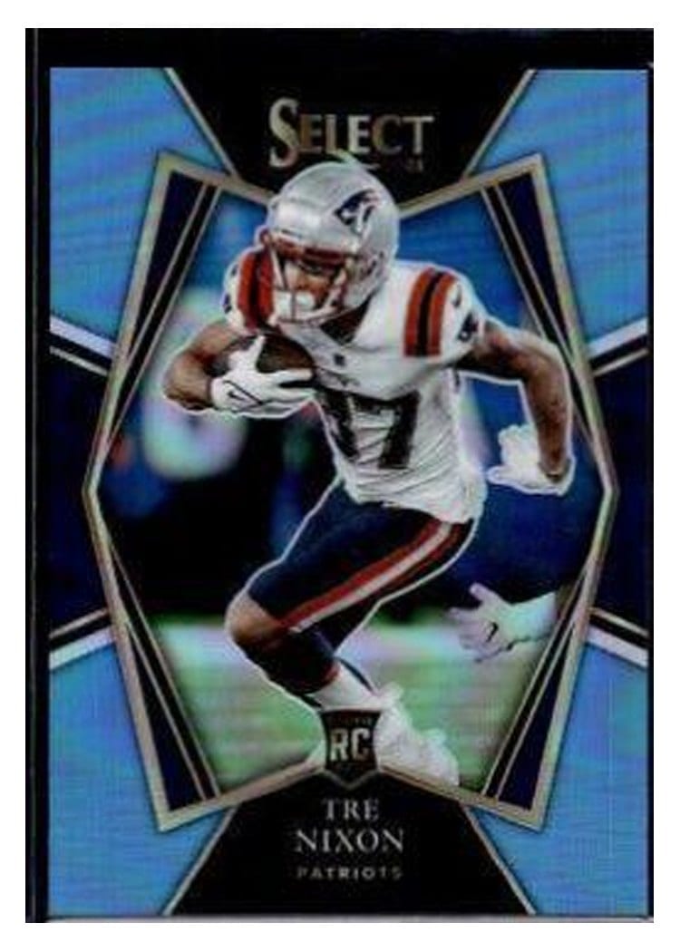 2021 Panini Select Base Set Tre Nixon #199 card