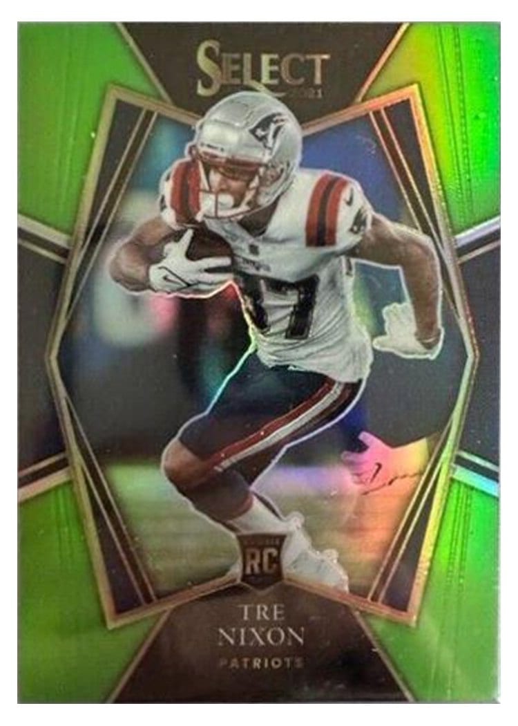 2021 Panini Select Base Set Tre Nixon #199 card