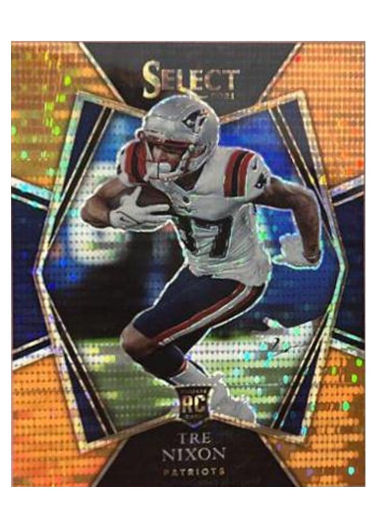 2021 Panini Select Base Set Tre Nixon #199 card