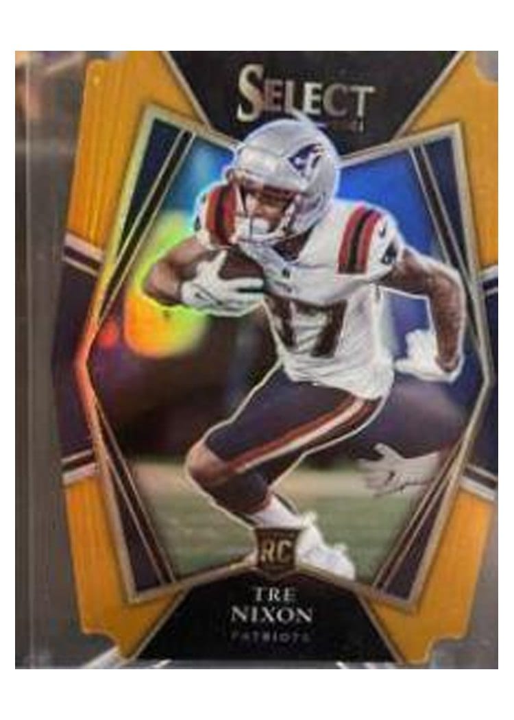 2021 Panini Select Base Set Tre Nixon #199 card