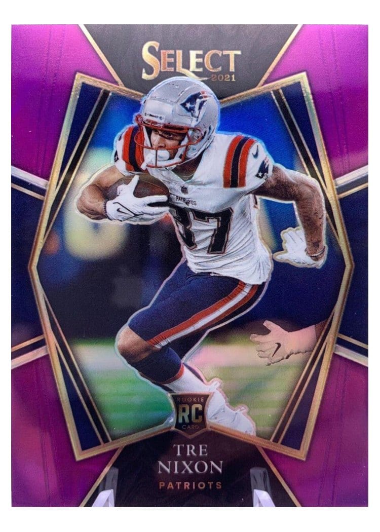 2021 Panini Select Base Set Tre Nixon #199 card