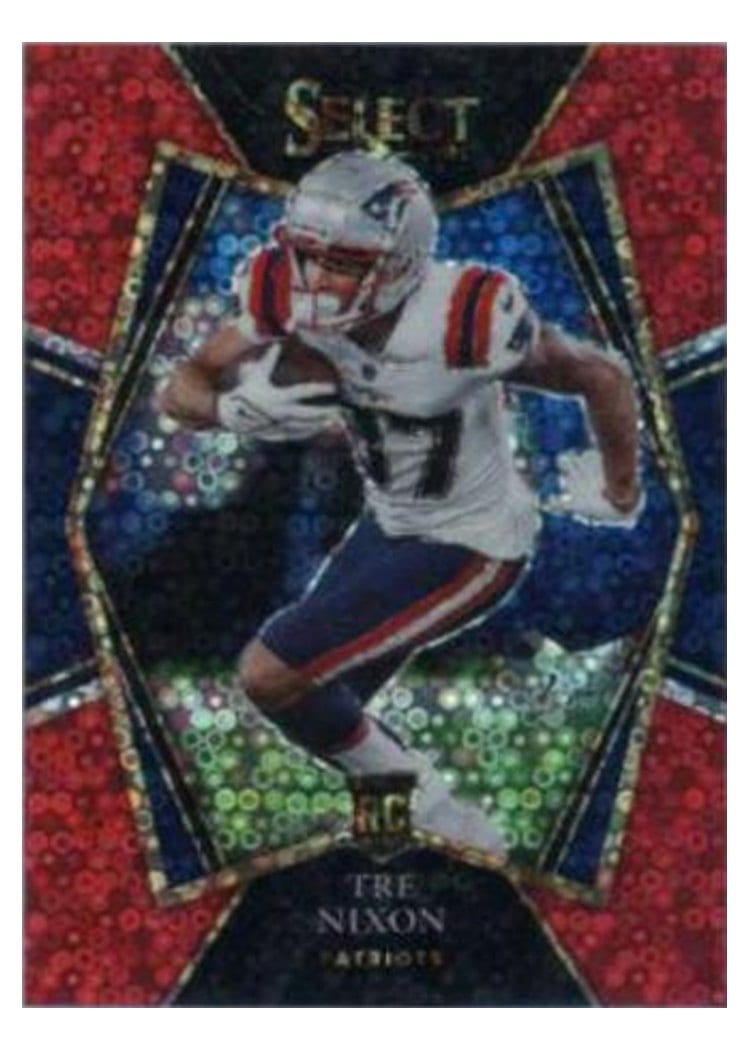 2021 Panini Select Base Set Tre Nixon #199 card