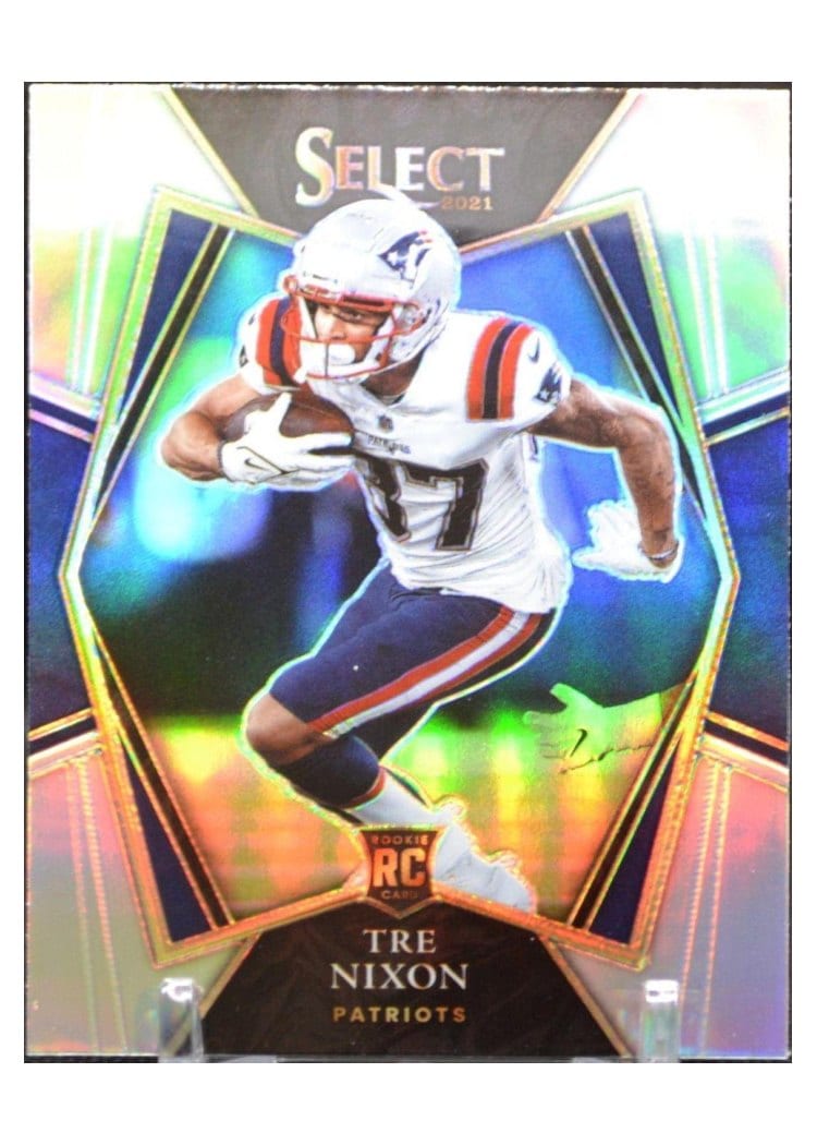 2021 Panini Select Base Set Tre Nixon #199 card