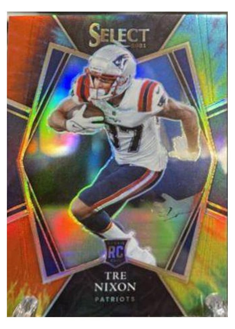 2021 Panini Select Base Set Tre Nixon #199 card