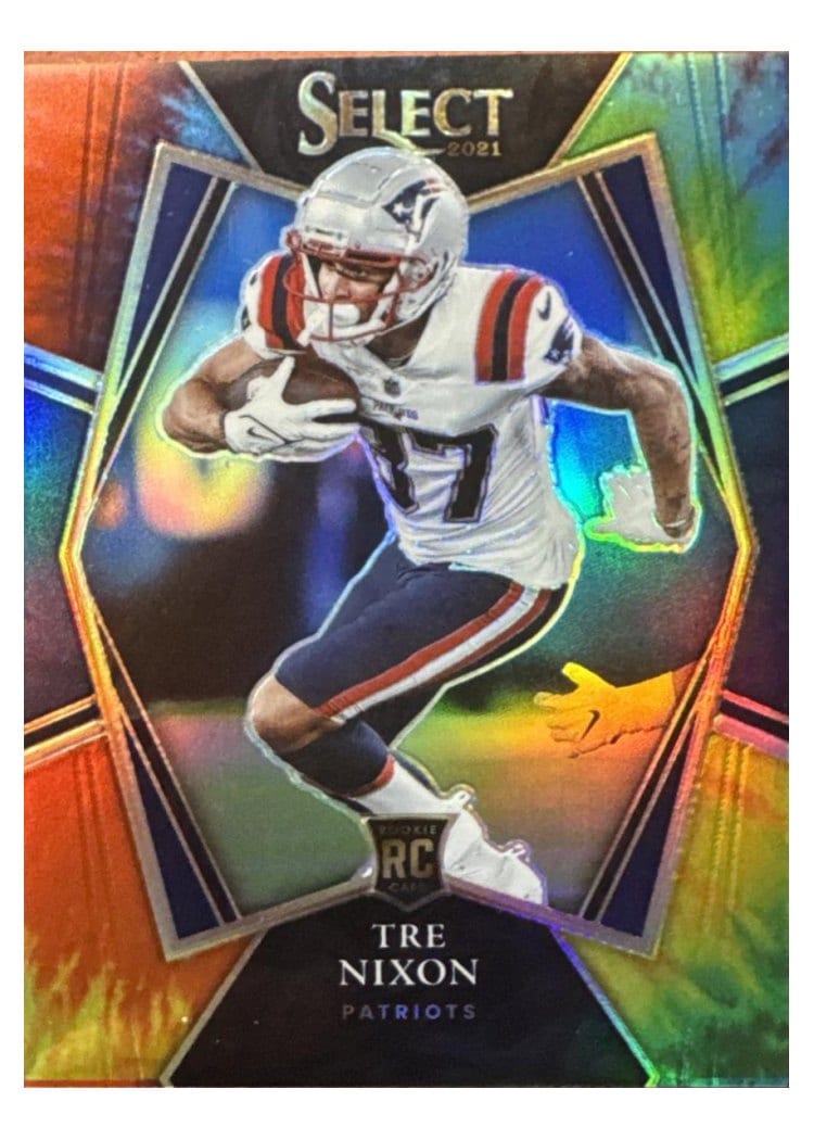 2021 Panini Select Base Set Tre Nixon #199 card