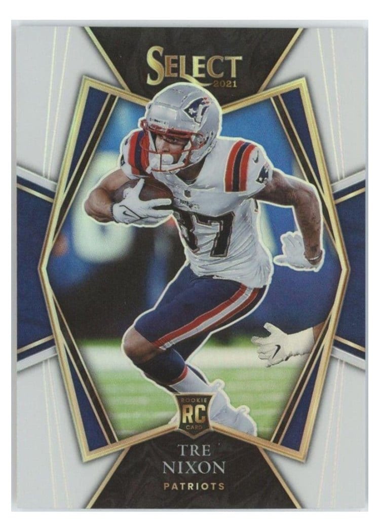 2021 Panini Select Base Set Tre Nixon #199 card