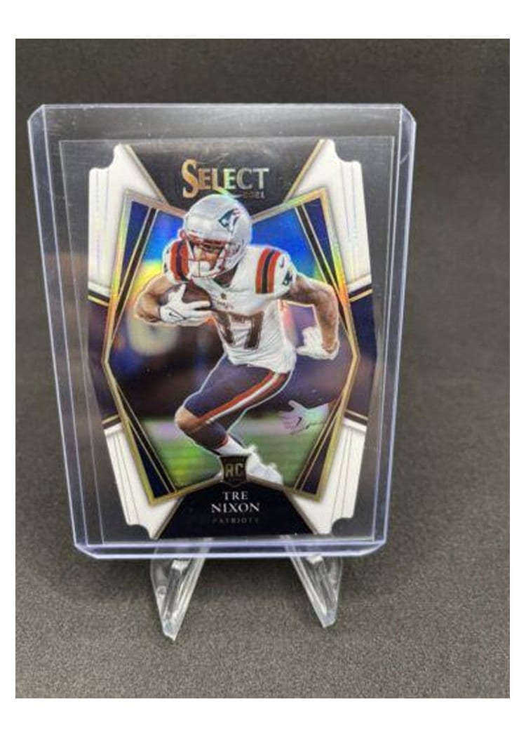 2021 Panini Select Base Set Tre Nixon #199 card