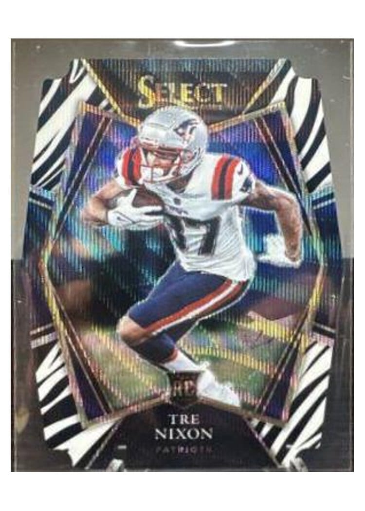 2021 Panini Select Base Set Tre Nixon #199 card