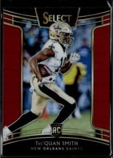 2018 Panini Select Tre'Quan Smith #40 card