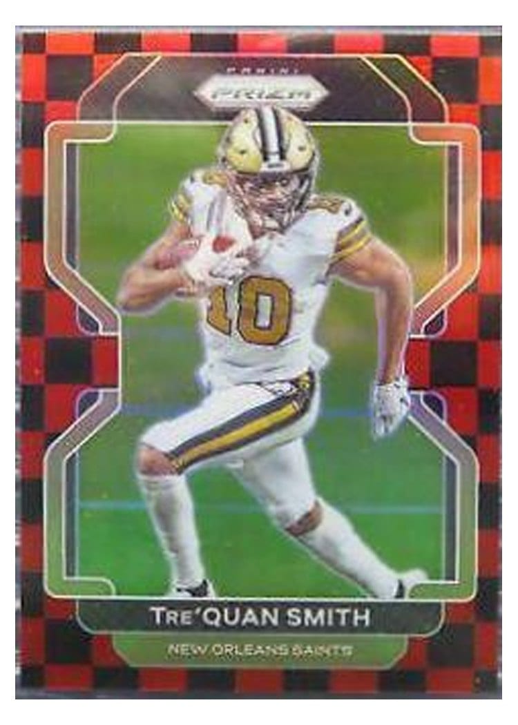 2021 Panini Prizm Base Set Tre'Quan Smith #302 card