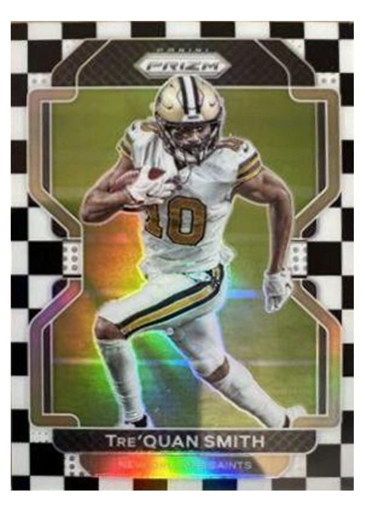2021 Panini Prizm Base Set Tre'Quan Smith #302 card