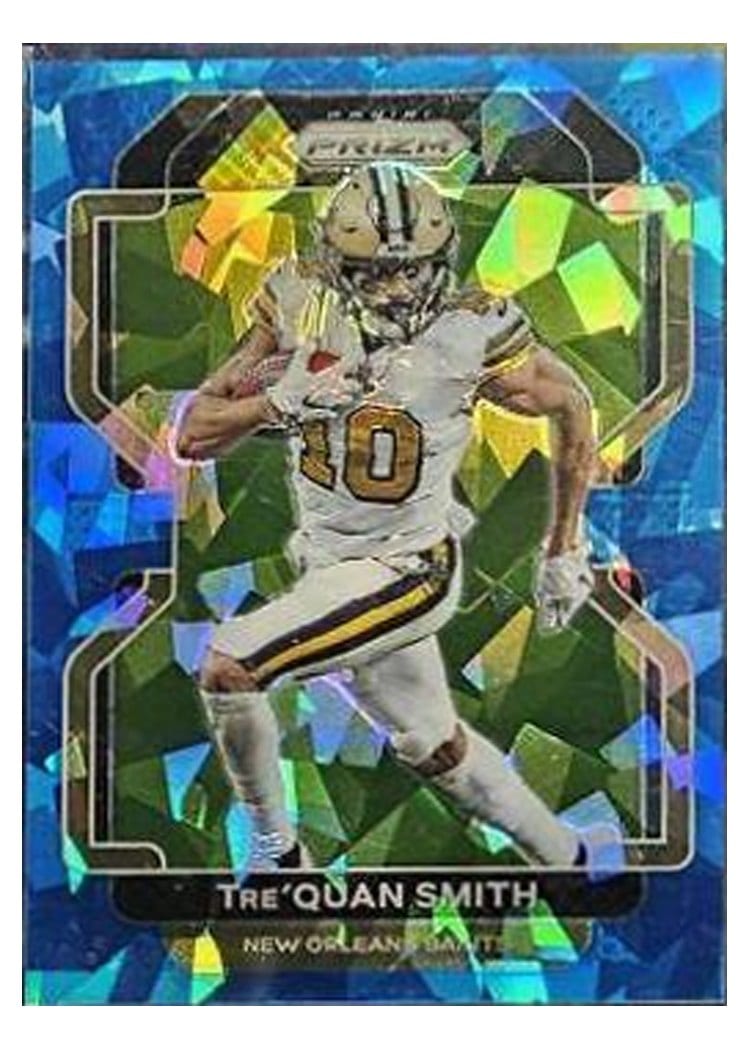 2021 Panini Prizm Base Set Tre'Quan Smith #302 card