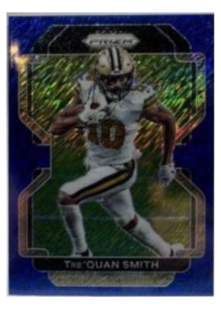 2021 Panini Prizm Base Set Tre'Quan Smith #302 card